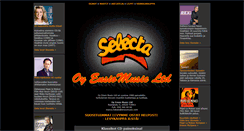 Desktop Screenshot of ensiomusic.com